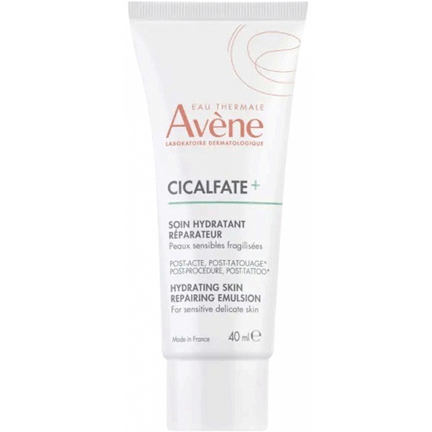 Avene Cicalfate эмульсия увлажняющая восстанавливающая, эмульсия, 40 мл, 1 шт. фото