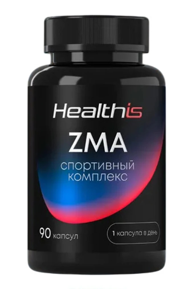 HealthIs ZMA, капсулы, 90 шт. фото