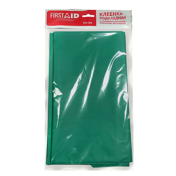 Ферстэйд Клеенка подкладная с ПВХ покрытием, 1 м х 1.4 м, 1 шт. фото