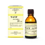 Чага, настойка, 25 мл, 1 шт. фото 