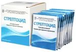 Стрептоцид, порошок для наружного применения, 2 г, 20 шт. фото