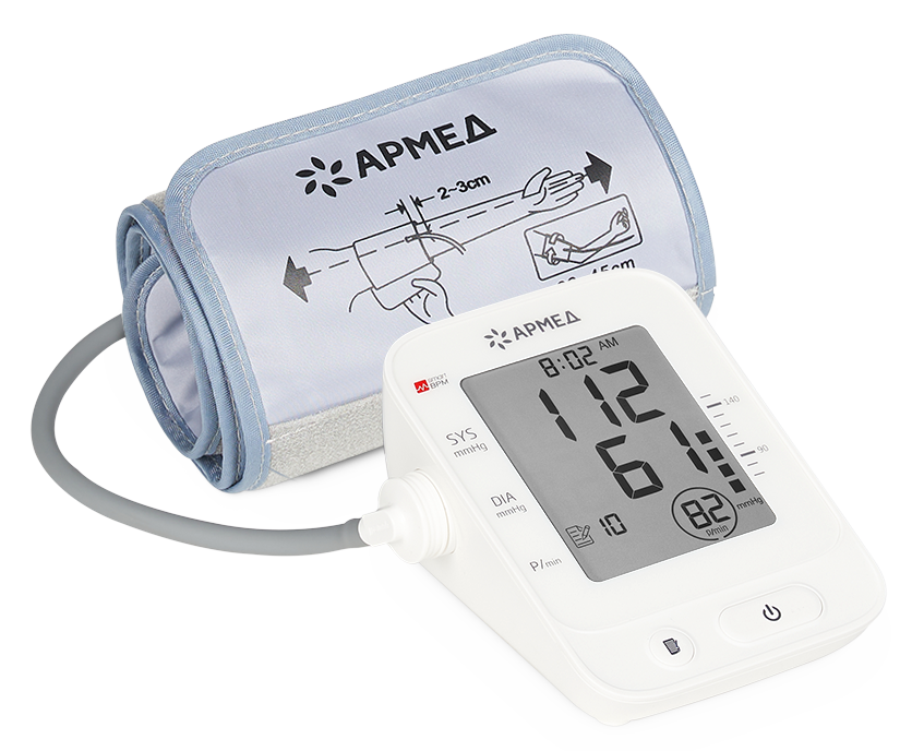 Армед Тонометр YE-660E автоматический, 1 шт, с адаптером фото