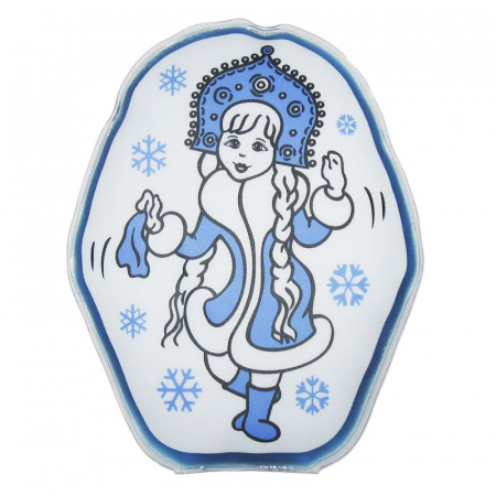 Грелка солевая, 1 шт, снегурочка фото
