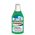 Альбадент бальзам Лечебные травы, бальзам для полости рта, 400 мл, 1 шт. фото