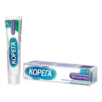 Корега Ежедневная фиксация, крем для фиксации зубных протезов, 70 г, 1 шт, мятный вкус фото 4