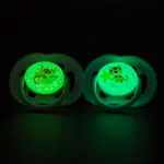 Roxy-kids Соска-пустышка ортодонтическая с футляром-стерилизатором, 0-6 месяцев, 2 шт, арт. RSS-001 фото 6