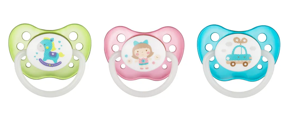 Canpol toys Пустышка анатомическая латексная, 1 шт, цвет в ассортименте, 0-6 мес, арт. 23/259 фото