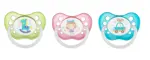 Canpol toys Пустышка анатомическая латексная, 1 шт, цвет в ассортименте, 0-6 мес, арт. 23/259 фото