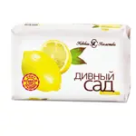 Невская Косметика Мыло туалетное Дивный сад, 90 г, 1 шт, лимон фото 1