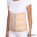 Крейт Бандаж послеоперационный, р. 4, бандаж послеоперационный, 1 шт, бежевый, арт. Б-3333 фото