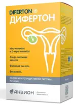 Дифертон, капсулы, 60 шт. фото