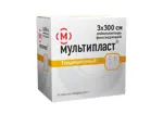 Мультипласт лейкопластырь фиксирующий, 3 см х 300 см, пластырь медицинский, 1 шт, белого цвета, тканевая основа фото 2