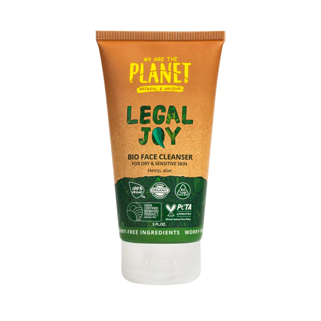 We are the Planet Гель для душа Legal Joy, 200 мл, 1 шт, для сухой и чувствительной кожи фото