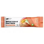 ABC Хэлси Фуд Пастила фруктовая, пастила, 27 г, 1 шт, яблоко + персик фото