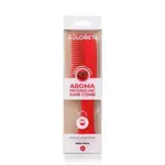 Solomeya расческа-гребень для волос, 1 шт, с ароматом клубники фото 