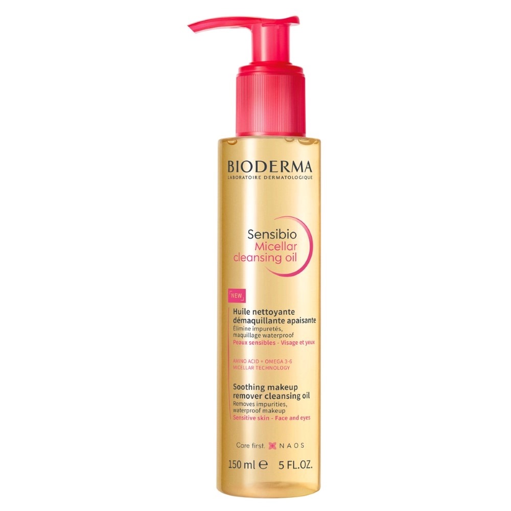 Bioderma Sensibio масло мицеллярное очищающее, масло, 150 мл, 1 шт. фото