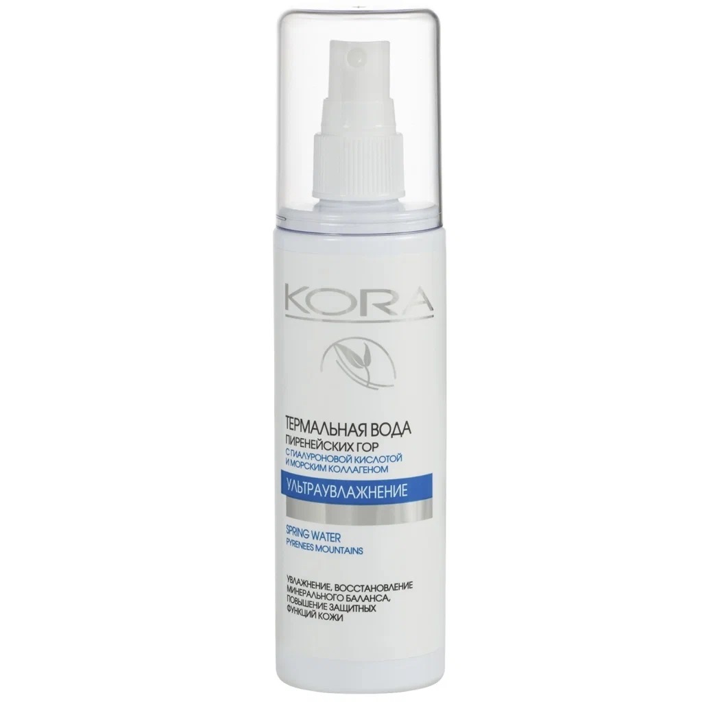 Kora Термальная вода Пиренейских гор, спрей, 150 мл, 1 шт. фото