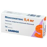 Как принимать моксонитекс. Как принимать моксонитекс