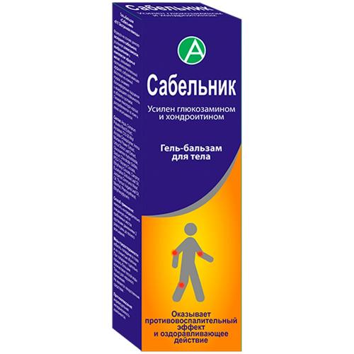 Апрель Гель-бальзам для тела Сабельник, гель-бальзам, 125 мл, 1 шт. фото