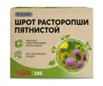 BioForte Шрот расторопши пятнистой, порошок для приема внутрь, 100 г, 1 шт. фото