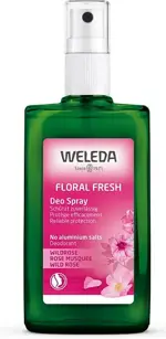 Weleda Дезодорант розовый, спрей, 100 мл, 1 шт. фото