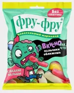 Фру-Фру Мармелад Сладкие пальцы, мармелад жевательный, 80 г, 1 шт. фото