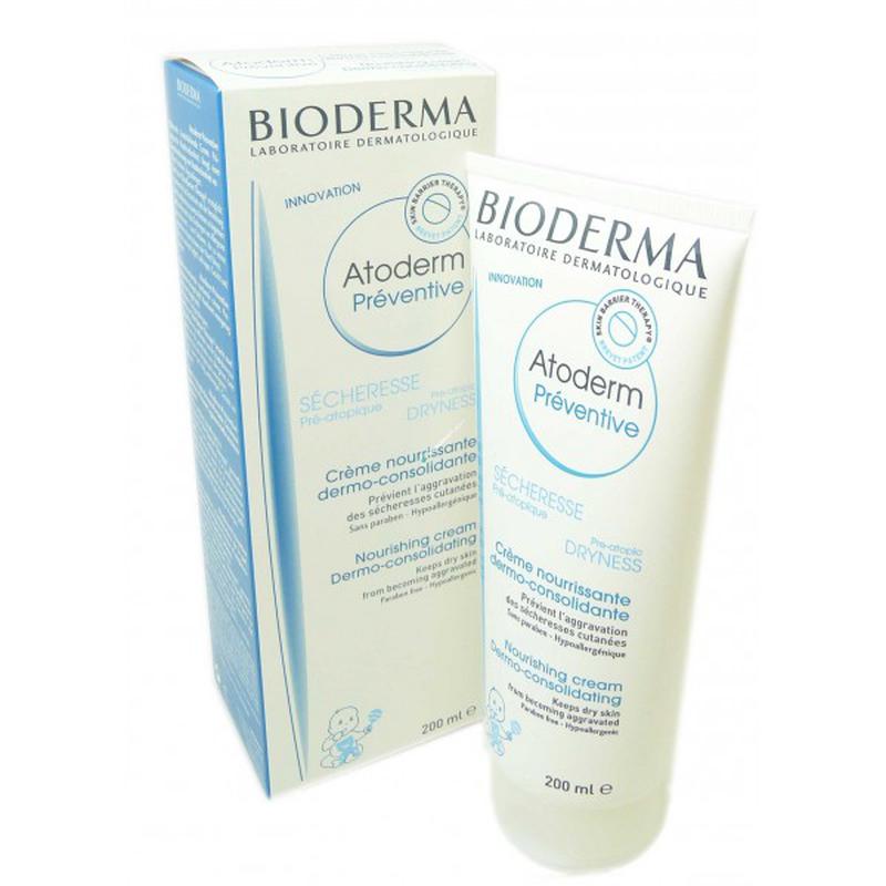 Bioderma Atoderm Профилактический уход, крем для детей, 200 мл, 1 шт. фото
