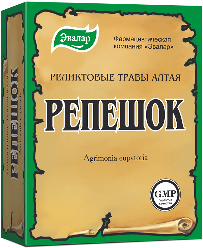 Эвалар Репешок, трава измельченная, 50 г, 1 шт. фото