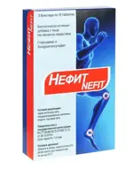 Нефит Глюкозамин и Хондроитинсульфат, 1420 мг, таблетки, 30 шт. фото