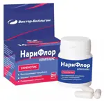 НариФлор комплекс, капсулы, 30 шт. фото