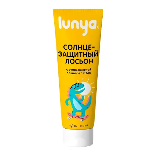Lunya лосьон солнцезащитный, лосьон, 100 мл, 1 шт, SPF 50+ фото