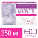 Менорил плюс, капсулы, 60 шт. фото 2