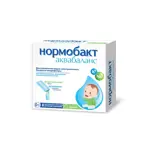 Нормобакт аквабаланс, порошок для приготовления раствора для приема внутрь, 8 шт, яблоко фото