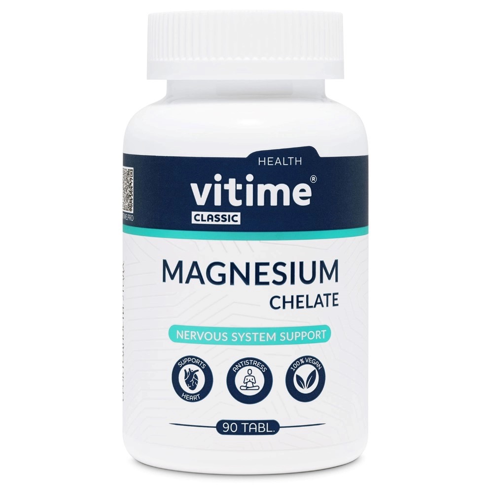 Vitime Classic Магний, таблетки, 90 шт. фото