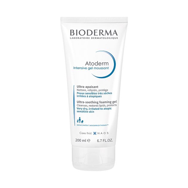 Bioderma Atoderm Интенсив, гель для душа, 200 мл, 1 шт. фото