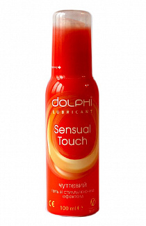 Dolphi Гель-смазка Sensual Touch, лубрикант, 100 мл, 1 шт. фото