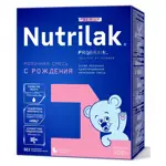 Nutrilak Premium 1 Смесь молочная адаптированная с рождения, 0-6 месяцев, смесь молочная сухая, 300 г, 1 шт. фото