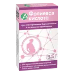 Апрель Фолиевая Кислота, 500 мкг, таблетки, 50 шт. фото