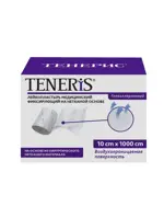 Teneris T-bandpore Пластырь фиксирующий, 10 см х 10 м, пластырь, 1 шт, нетканая основа фото