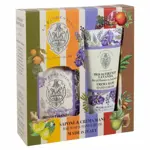 La Florentina Набор крем для рук 75 мл + мыло 106 г, набор, 1 шт, флорентийский ирис + лаванда фото