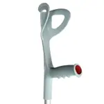 Костыль-канадка WR-322 с гибкой литой манжетой на предплечье, 1 шт, серый фото 2