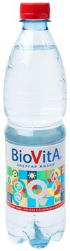 BioVita Вода питьевая, вода питьевая негазированная, 0.6 л, 1 шт, для детей от 3 лет фото