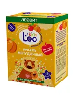 Леовит Leo Kids Кисель желудочный, 12 г, 5 шт. фото