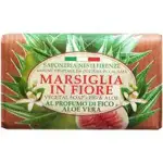 Nesti Dante Marsiglia in fiore Мыло Инжир и алоэ, мыло, 125 г, 1 шт. фото 