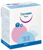 Глутамин плюс, порошок для приготовления раствора внутрь, 30 шт, с нейтральным вкусом фото