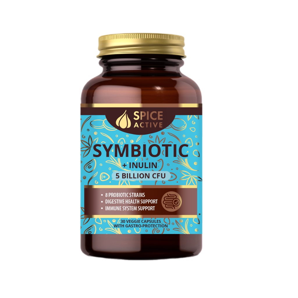 Spice Active Симбиотик с инулином, капсулы, 30 шт. фото