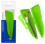 Curaprox CPS Ortho Pocket Набор ёршиков с держателем, 3 шт, цвет в ассортименте фото