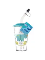 Canpol Поильник спортивный с трубочкой, 320 мл, 1 шт, цвет в ассортименте, 12+ мес, арт. 4/112 фото