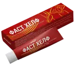 Фаст хелф бальзам при дискомфорте в спине мышцах и суставах, бальзам, 50 г, 1 шт. фото