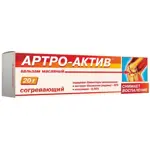 Артро-Актив бальзам масляный согревающий, бальзам для наружного применения, 20 г, 1 шт. фото
